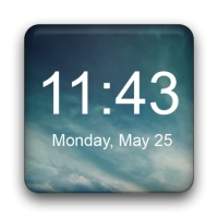 Digital Clock Widget